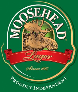 Moosehead Lager Crest Logo 4col